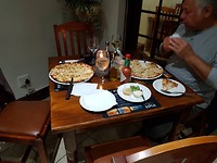En toen was er pizza 🤣