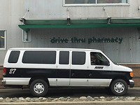 Drive in pharmacy!
