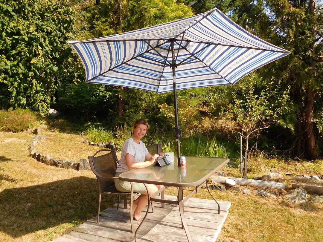 Schrijven in de paradijselijke tuin