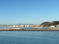 Malaga; fietsroute