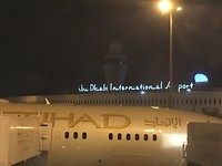 In Abu Dabi!