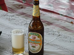 Zou iedereen maar Kerstmis kunnen vieren met een Bier Lao.