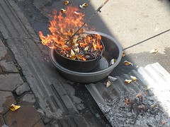 Bij mij in straat 172.