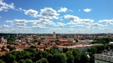 Vilnius vanaf Gediminaskasteel