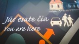 you are here