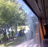 met de bus naar Palanga