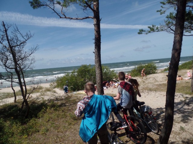 Palanga fietstocht