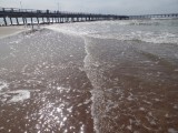 Palanga strand en pier