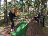 Nida minigolf