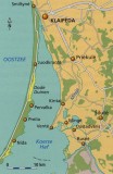 Koerse schoorwal (kaart)