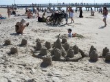 het strand van Palanga