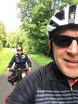 Vennbahn-selfie