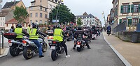 Saverne zondagochtend
