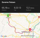 9 Saverne - Straatsburg