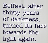 Belfast toekomst