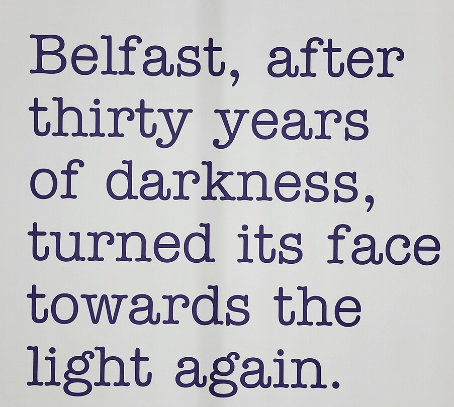 Belfast toekomst