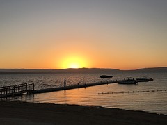 Sunset in Paracas