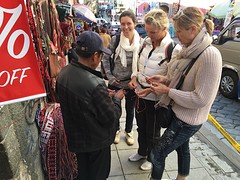 Shoppen in de straatjes van La Paz