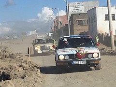 Off road op weg naar La Paz