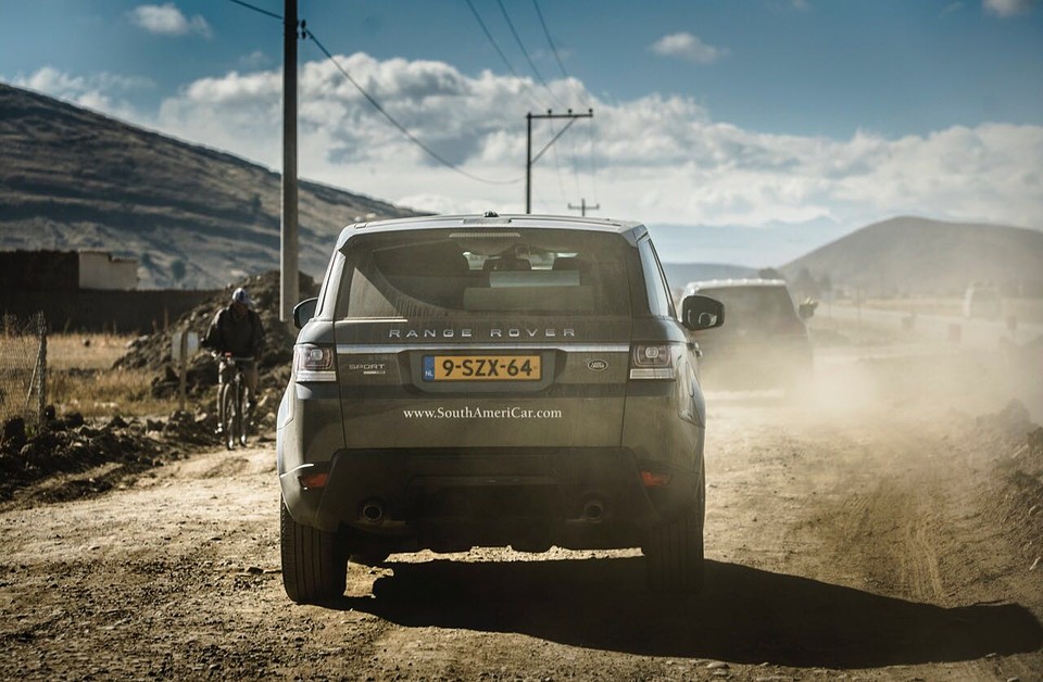Off road naar La Paz