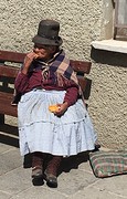 Boliviaanse = Cholita
