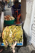 Op iedere hoek van de straat verse jus