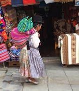Leuke straatjes in La Paz