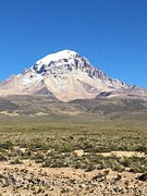 Vulkaan in zuid Bolivia