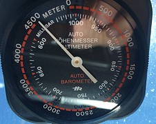 Grensovergang op 4600 meter