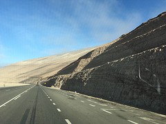 Dwars door de Atacama woestijn