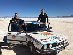 Axel en Bernward uit Duitsland, team 6