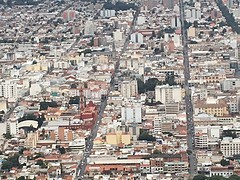 Uitzicht over Salta