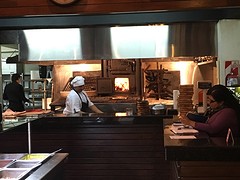 De keuken met de grill = Parrilla