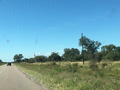 Ruta 16, door de pampa's