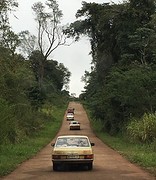 Op weg naar Brazilië