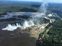 Vanuit de helicopter