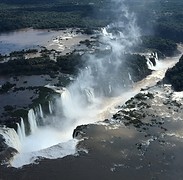 De Keel van de Duivel vanuit de helicopter