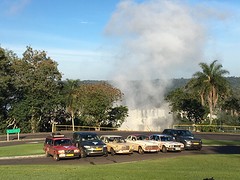 Nog een laatste fotomoment in Iguacu