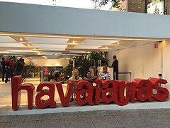 De Havaianas winkel in São Paulo