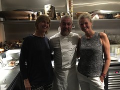 Met chef Alex Atala op de foto