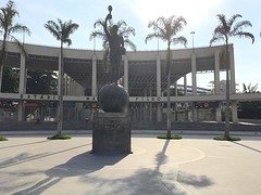 Het Maracanã stadion van Rio