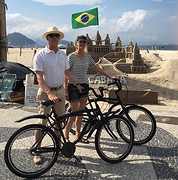 Nog 2 dagen samen van Rio genieten