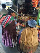 In Bolivia wil de bevolking niet gefotografeerd worden