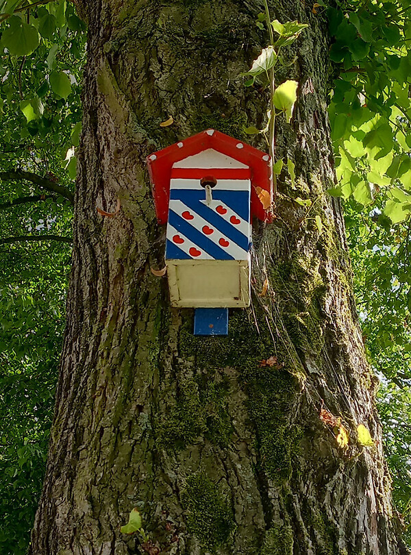 vogelhuisje