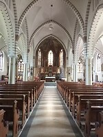 Odulphuskerk Bakhuizen interieur
