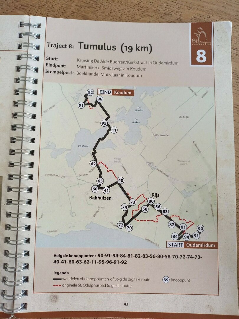 Tumulus route