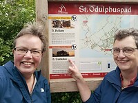 Start Oudemirdum bij bord