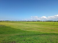 Richting Warns kijkend