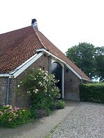 Boerderij met rozen