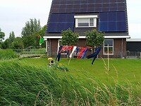 Driekleur aan de lijn